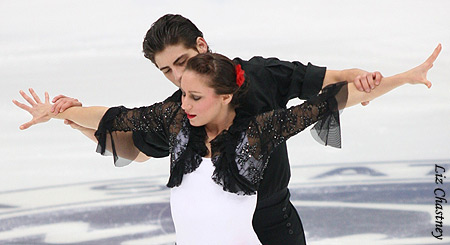 Vanessa Crone &amp; Paul Poirier (CAN)