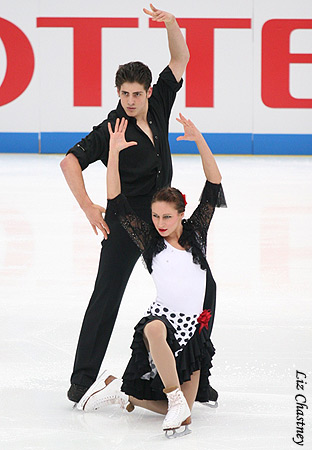 Vanessa Crone &amp; Paul Poirier (CAN)