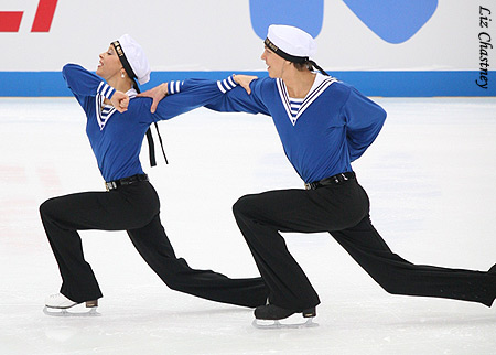 Ekaterina Bobrova &amp; Dmitri Soloviev (RUS)