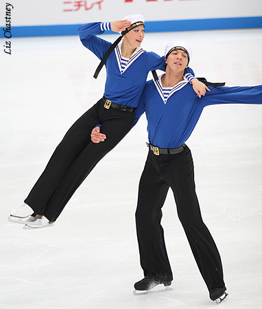 Ekaterina Bobrova &amp; Dmitri Soloviev (RUS)