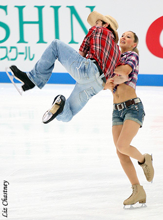 Sinead Kerr &amp; John Kerr (GBR)