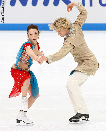 Meryl Davis &amp; Charlie White (USA)