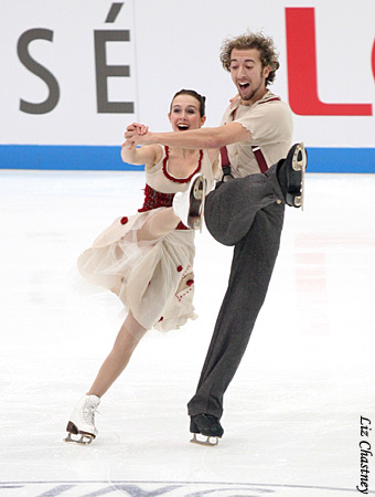 Allie Hann-McCurdy &amp; Michael Coreno (CAN)