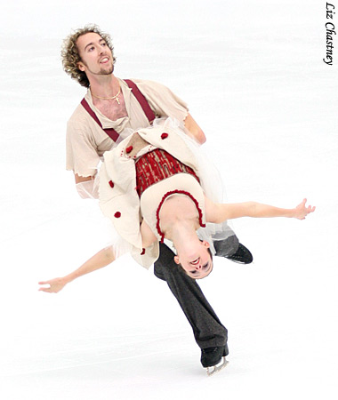 Allie Hann-McCurdy &amp; Michael Coreno (CAN)