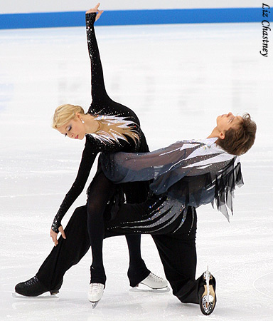 Ekaterina Bobrova &amp; Dmitri Soloviev (RUS)