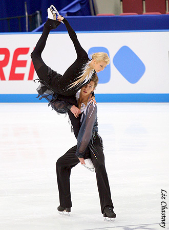 Ekaterina Bobrova &amp; Dmitri Soloviev (RUS)