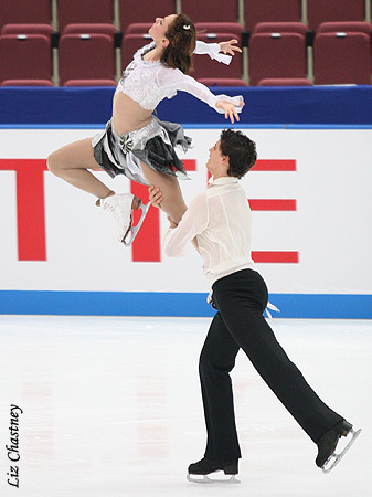 Vanessa Crone &amp; Paul Poirier (CAN)