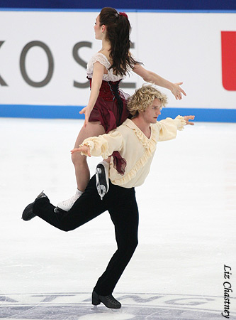 Meryl Davis &amp; Charlie White (USA)