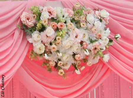The bridal bouquet