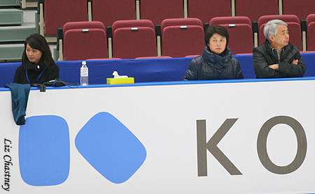 Dueling Sato coaches