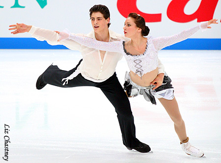 Vanessa Crone &amp; Paul Poirier (CAN)