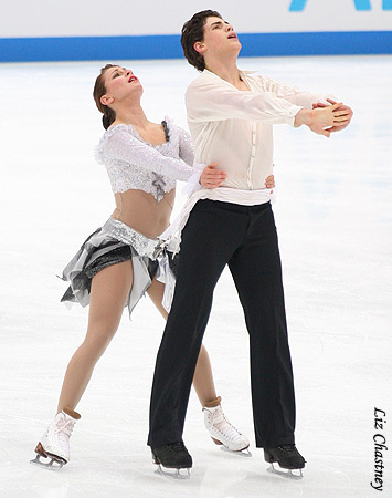 Vanessa Crone &amp; Paul Poirier (CAN)