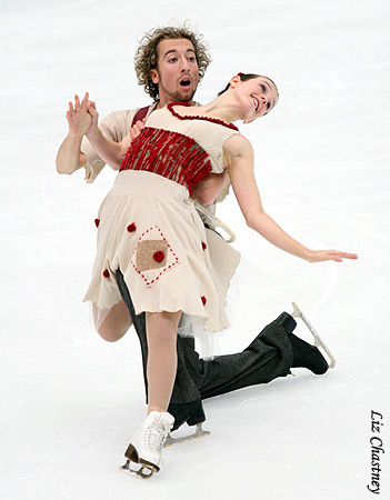 Allie Hann-McCurdy &amp; Michael Coreno (CAN)