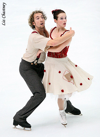 Allie Hann-McCurdy &amp; Michael Coreno (CAN)