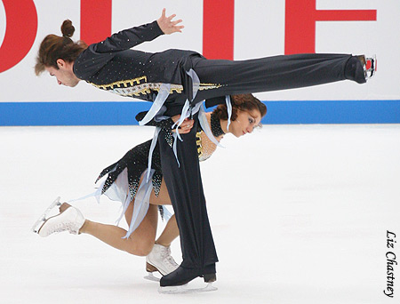 Anna Zadorozhniuk &amp; Sergei Verbillo (UKR)
