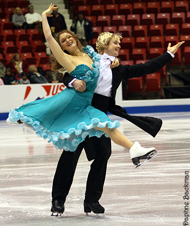 Caitlin Mallory &amp; Kristjan Rand (EST)
