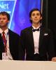 Igor Shpilband, Greg Zuerlein, Sergei Novitski, and Madison Chock