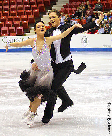 Alexandra Zaretski &amp; Roman Zaretski (ISR)