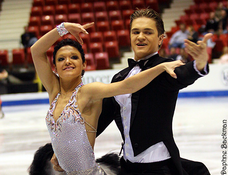 Alexandra Zaretski &amp; Roman Zaretski (ISR)