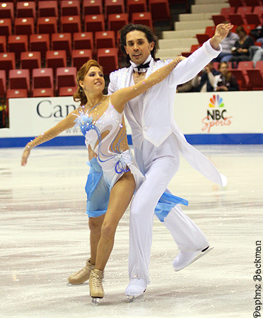 Jana Khokhlova &amp; Sergei Novitski (RUS)