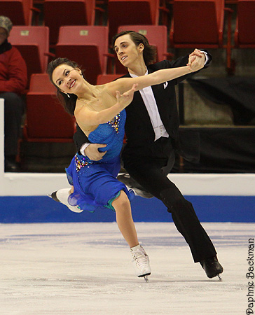 Madison Chock &amp; Greg Zuerlein (USA)