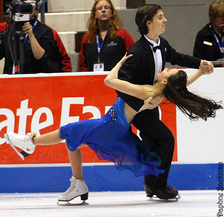 Madison Chock &amp; Greg Zuerlein (USA)