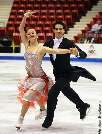 Anna Cappellini &amp; Luca Lanotte (ITA)