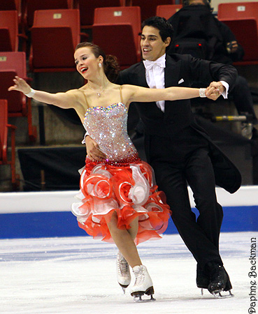 Anna Cappellini &amp; Luca Lanotte (ITA)