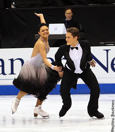 Alexandra Zaretski &amp; Roman Zaretski (ISR)