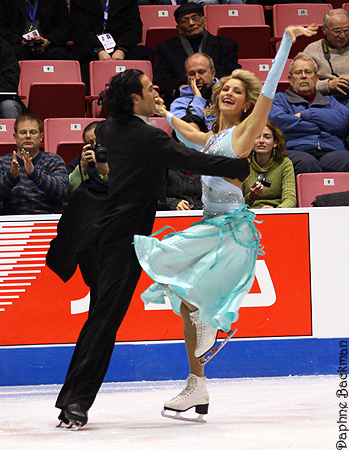 Tanith Belbin &amp; Ben Agosto (USA)