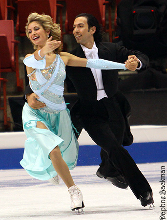 Tanith Belbin &amp; Ben Agosto (USA)