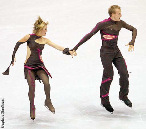 Zoe Blanc &amp; Pierre-Loup Bouquet (FRA)