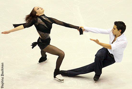 Anna Cappellini &amp; Luca Lanotte (ITA)