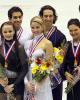2009 Skate America Ice Dance medalists