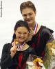 Alexandra Zaretski &amp; Roman Zaretski (ISR) bronze