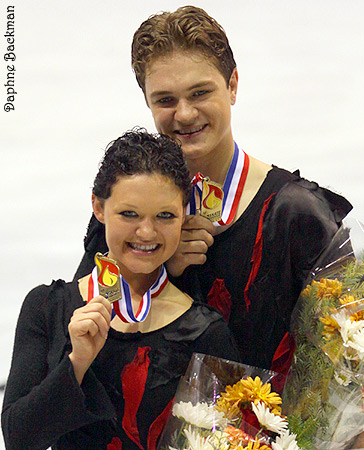 Alexandra Zaretski &amp; Roman Zaretski (ISR) bronze