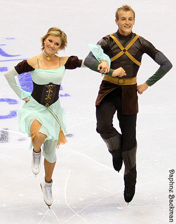 Zoe Blanc &amp; Pierre-Loup Bouquet (FRA)