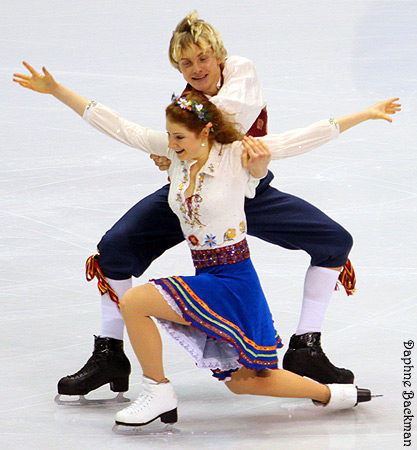 Caitlin Mallory &amp; Kristjan Rand (EST)