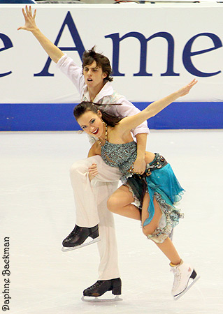Madison Chock &amp; Greg Zuerlein (USA)