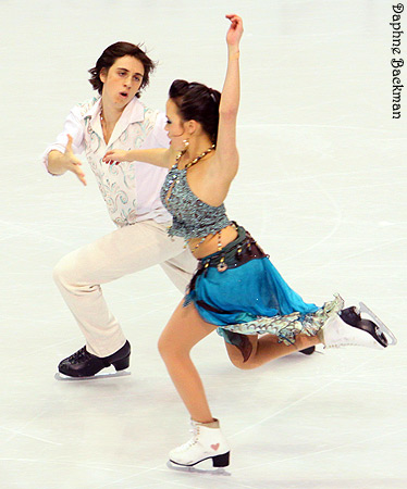 Madison Chock &amp; Greg Zuerlein (USA)