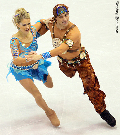 Kim Navarro &amp; Brent Bommentre (USA)