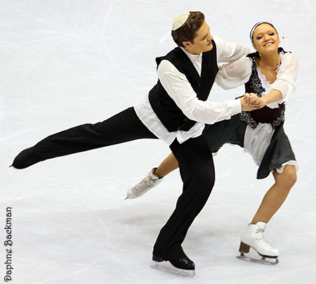 Alexandra Zaretski &amp; Roman Zaretski (ISR)