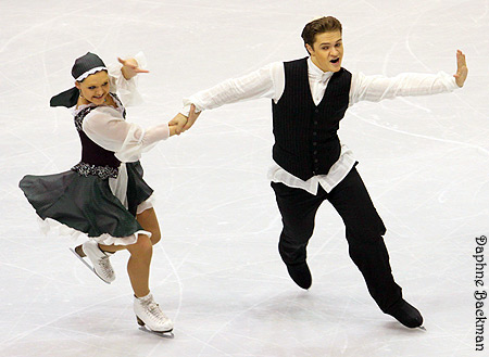 Alexandra Zaretski &amp; Roman Zaretski (ISR)