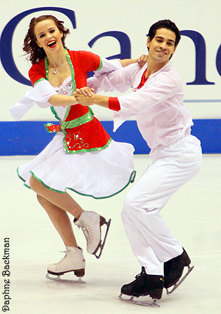 Anna Cappellini &amp; Luca Lanotte (ITA)