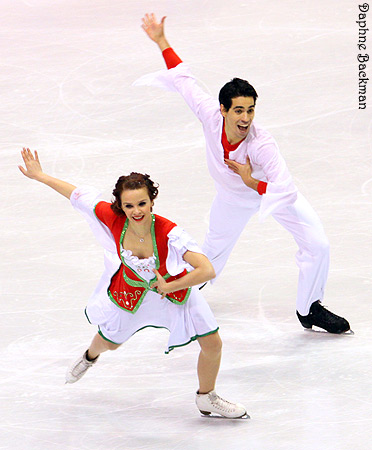 Anna Cappellini &amp; Luca Lanotte (ITA)