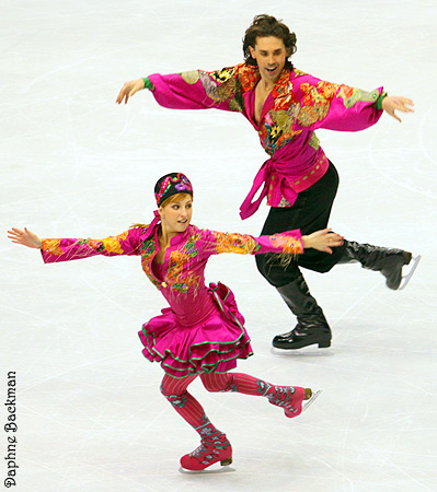 Jana Khokhlova &amp; Sergei Novitski (RUS)