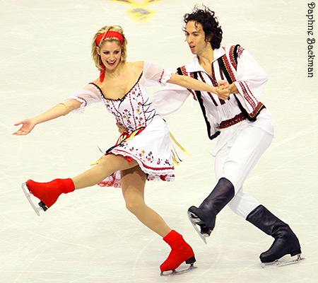 Tanith Belbin &amp; Ben Agosto (USA)