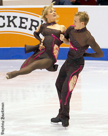 Zoe Blanc &amp; Pierre-Loup Bouquet (FRA)