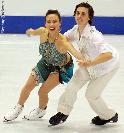 Madison Chock &amp; Greg Zuerlein (USA)