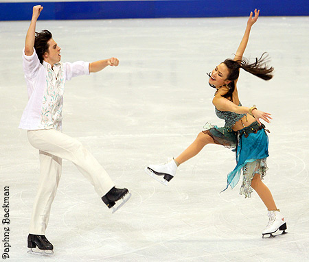 Madison Chock &amp; Greg Zuerlein (USA)